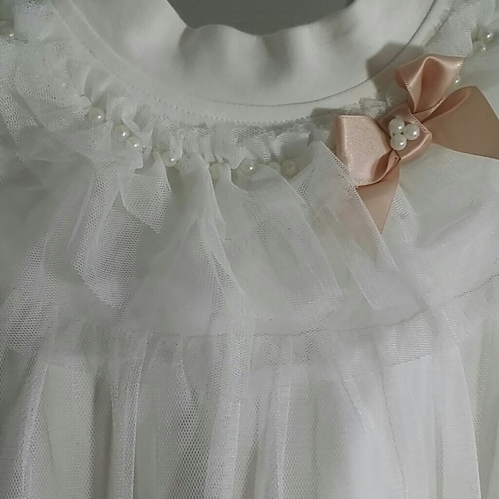 Sheer Ruffle Set - Picture 2 of 8